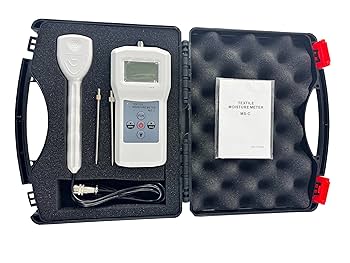 Amazon | CNYST 繊維製品用湿度計 デジタル水分計